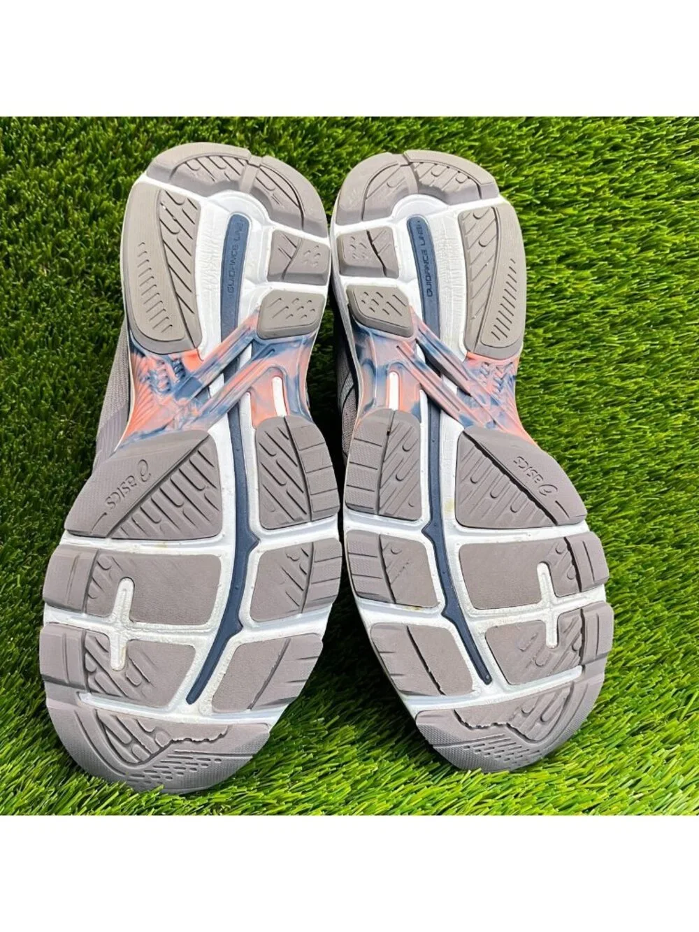 Asics GT-2000 7 Womens Size 8 Purple Gray Blue Athletic Running Shoes Sneakers